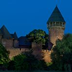 Burg Linn zur Nacht