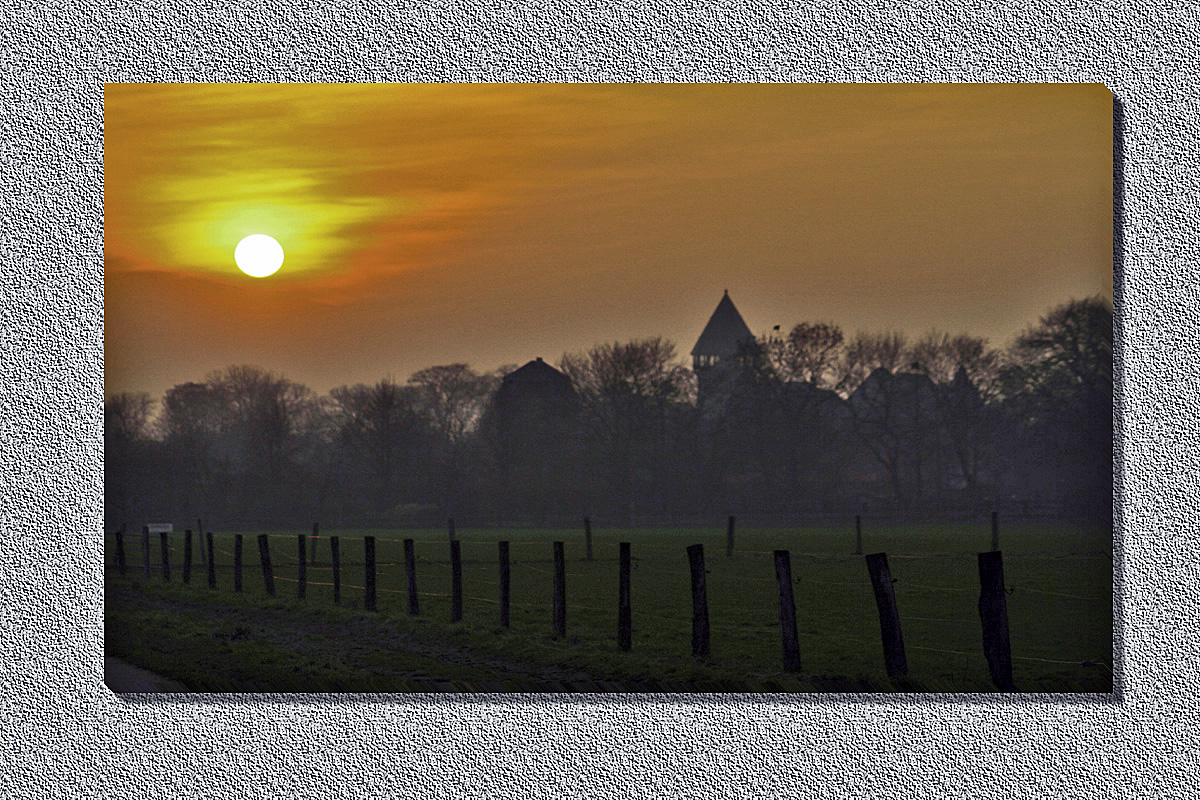 Burg Linn_Abendspaziergang