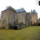 Burg Lissingen / Gerolstein in der Eifel