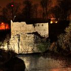 Burg Löffelstelz - bei Nacht