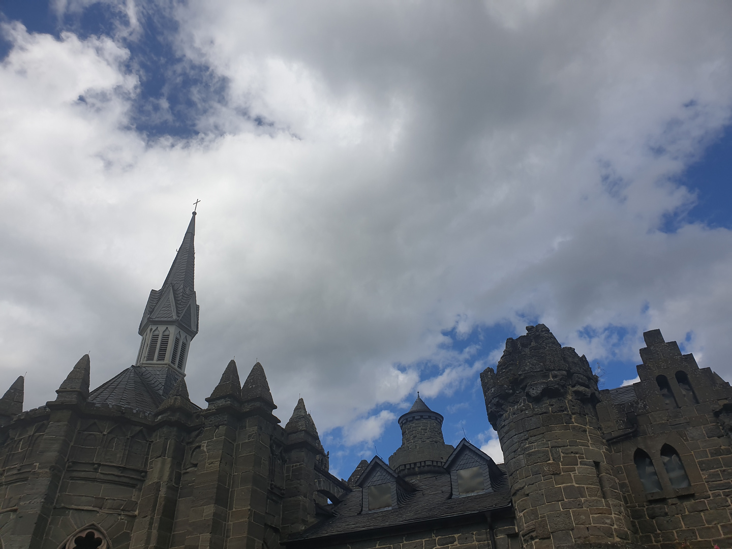 Burg Löwenburg in Kassel