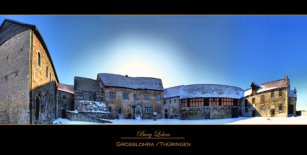 Burg Lohra Foto & Bild architektur, sakralbauten, burgruine Bilder