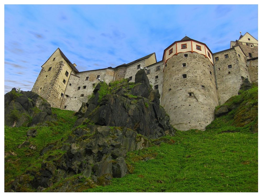 Burg Loket bei Karlsbad