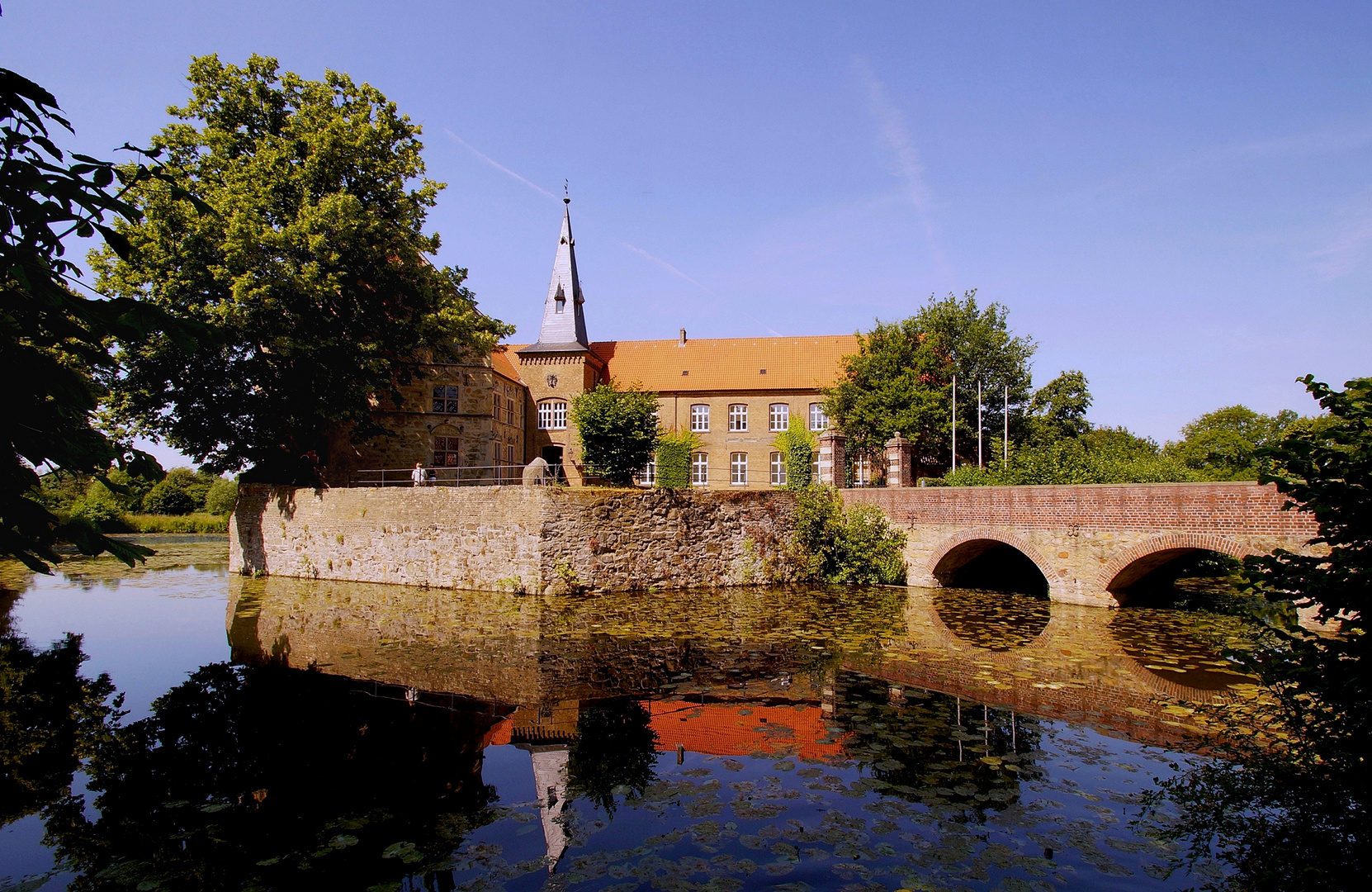 Burg Lüdinghausen...