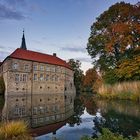 Burg Lüdinghausen im Abendlicht