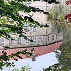 Burg Lüdinghausen im  Herbst