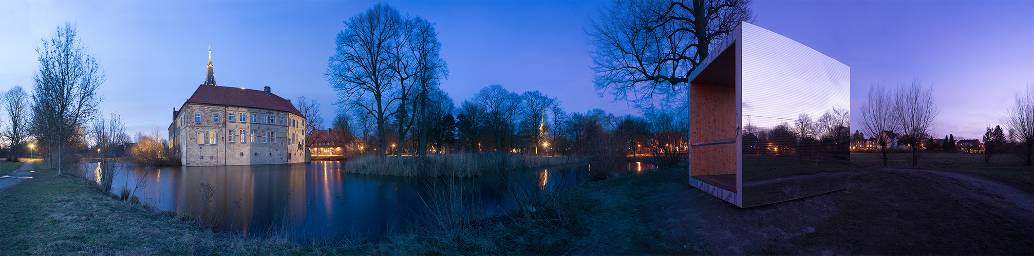 Burg Lüdinghausen Panorama