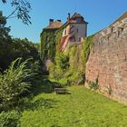 Burg Lützelstein in La Petite-Pierre im schönen Elsass