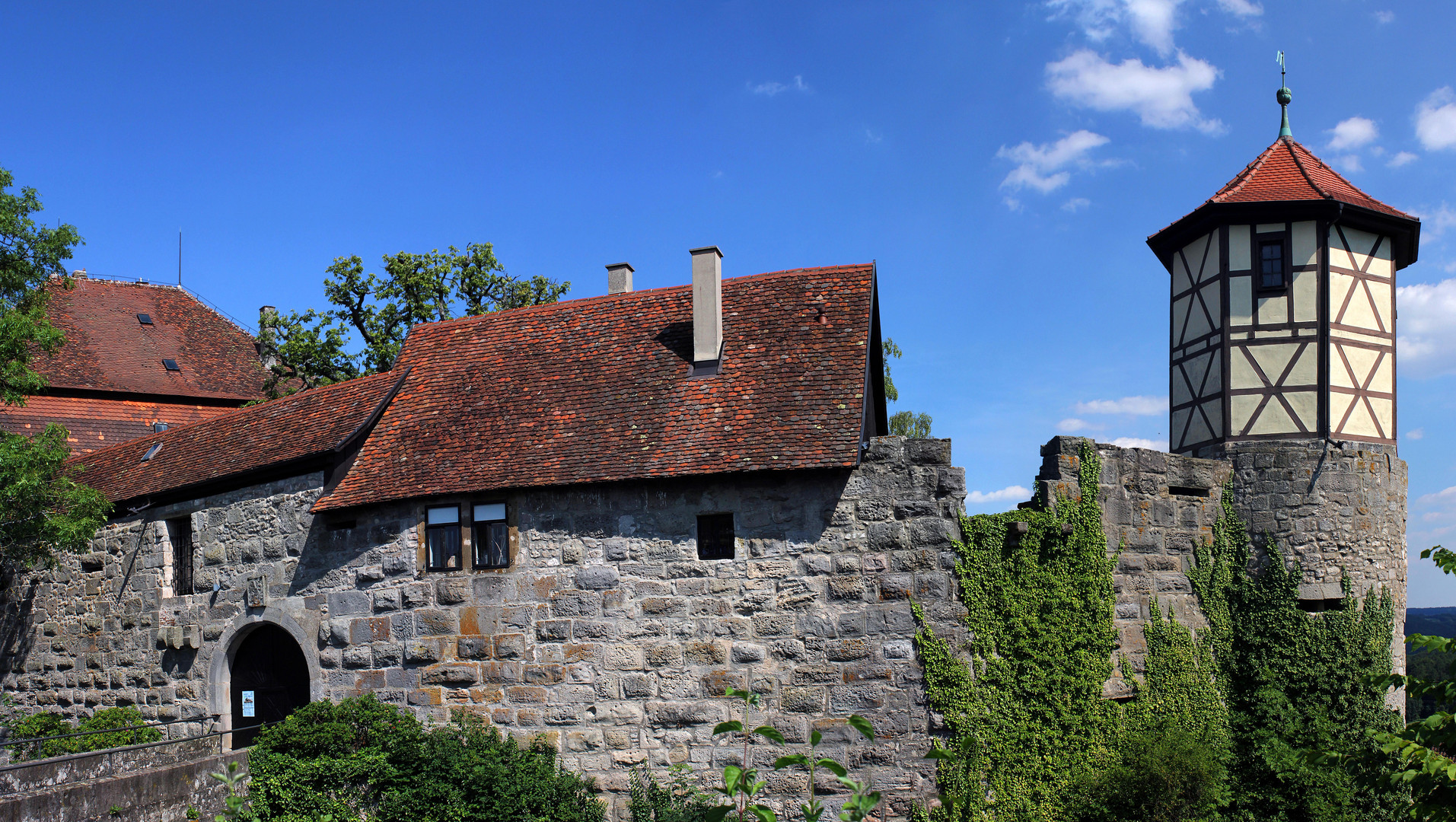 Burg Maienfels, Perle im Brettachtal