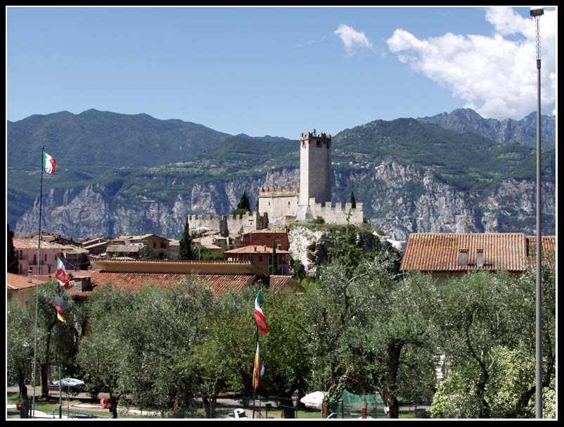 Burg Malcesine am Gardasee