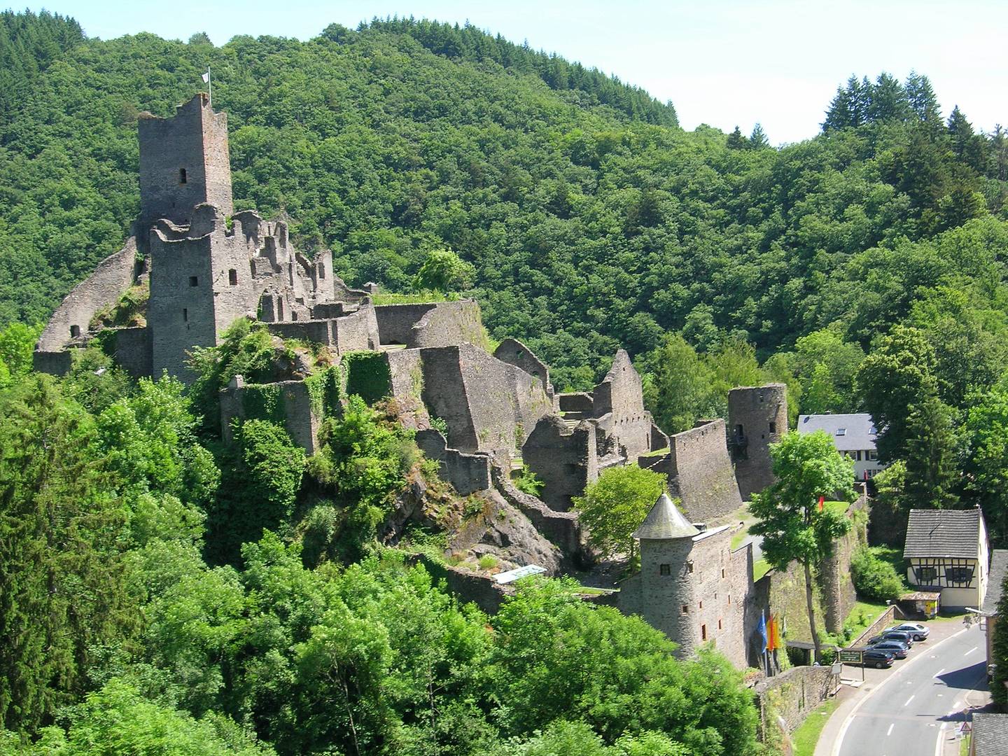 Burg Manderscheid