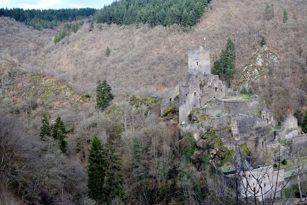 Burg Manderscheid