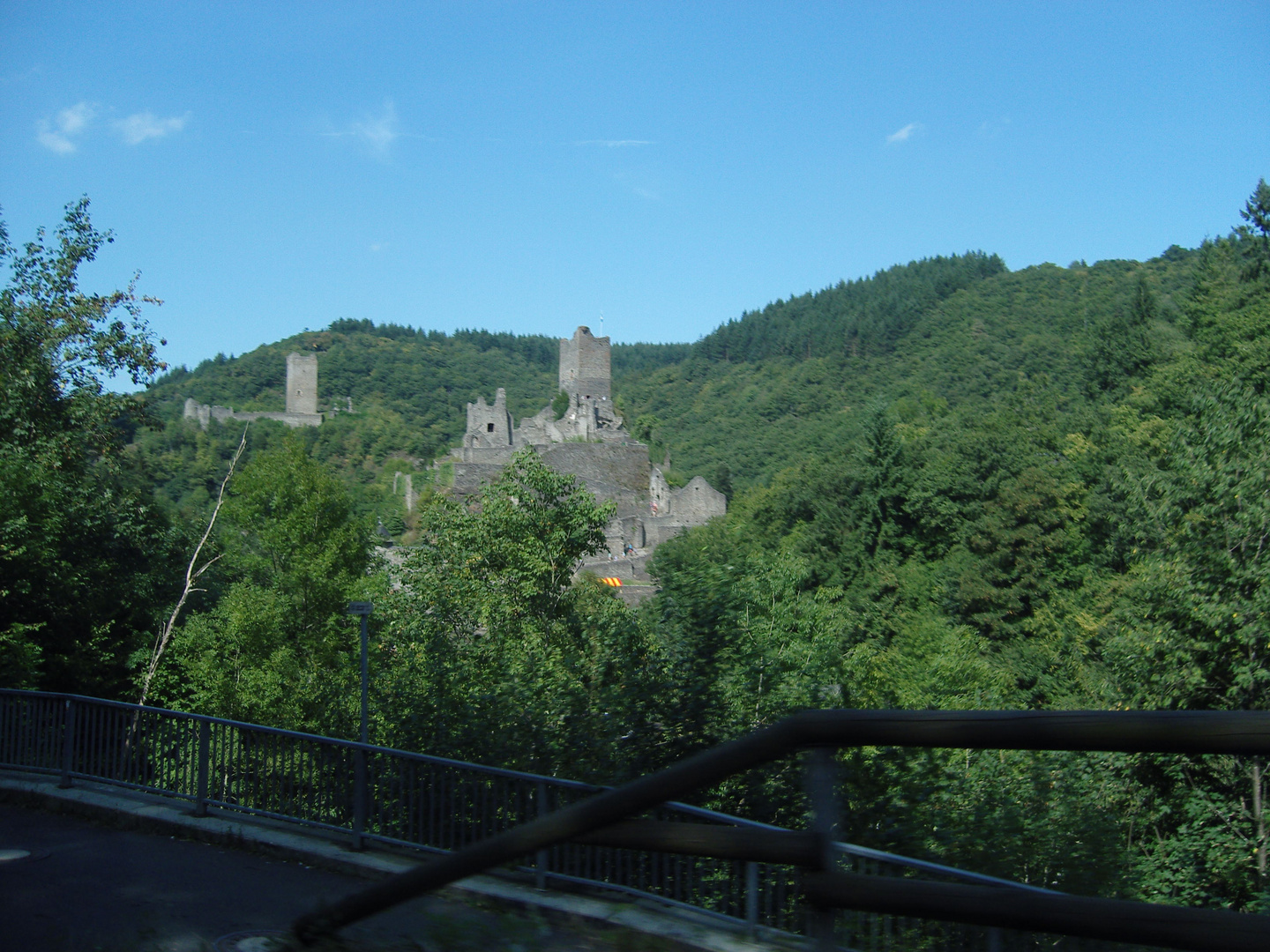 Burg Manderscheid