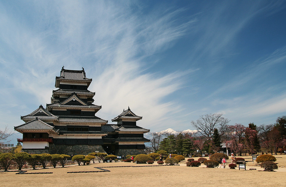 Burg Matsumoto