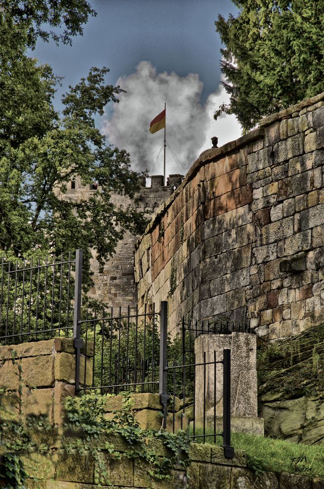 Burg Mauern