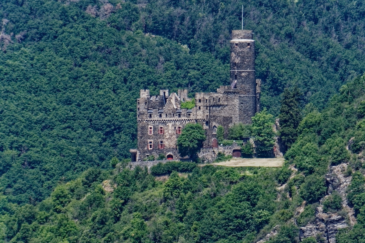 Burg Maus Foto & Bild | deutschland, europe, rheinland-pfalz Bilder auf fotocommunity