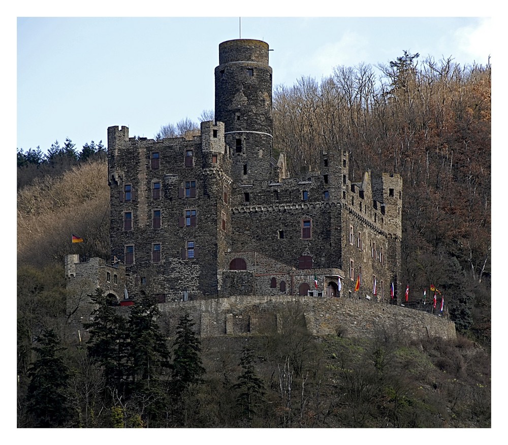 Burg Maus am Mittelrhein