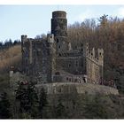 Burg Maus am Mittelrhein