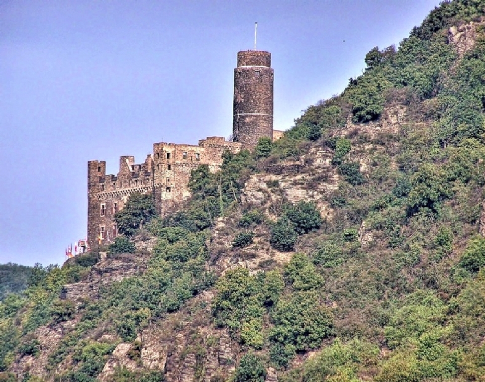 Burg Maus bei Sankt Goarshausen