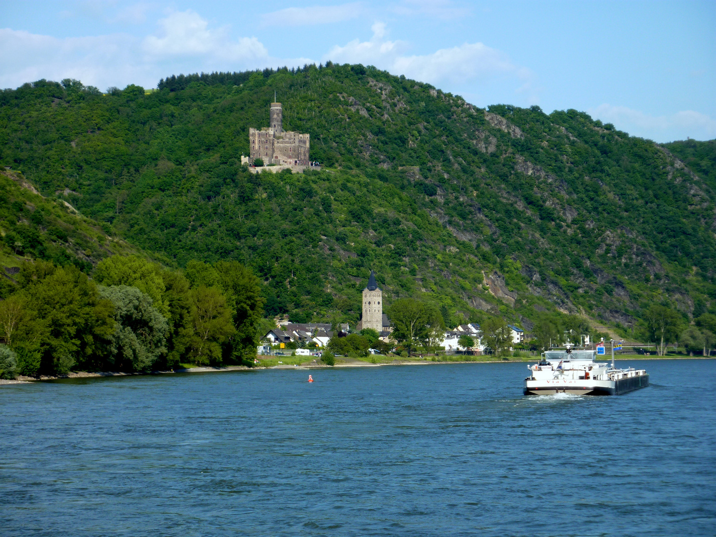 Burg Maus bei ST Goarshausen