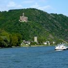 Burg Maus bei ST Goarshausen