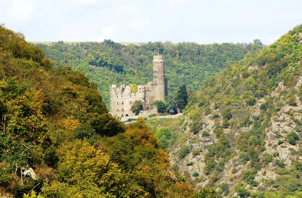 Burg Maus in der Nähe von St. Goar