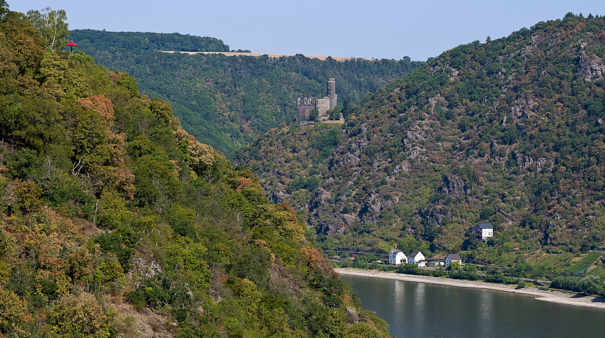 Burg Maus, Mittelrheintal