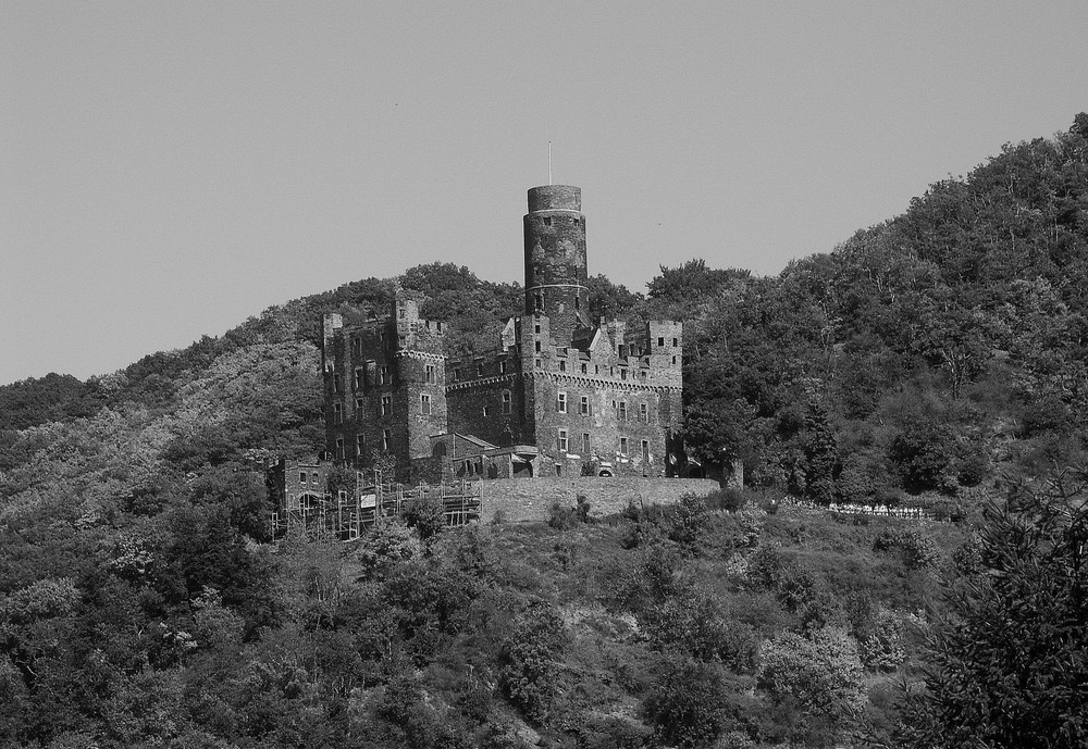 Burg Maus über Wellmich