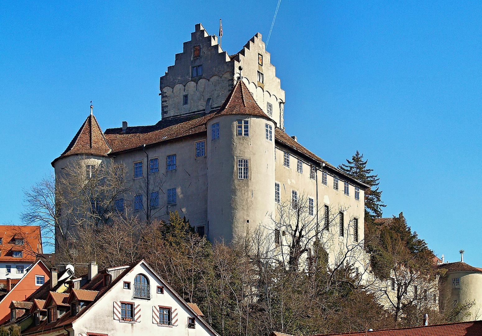 Burg Meersburg am Bodensee