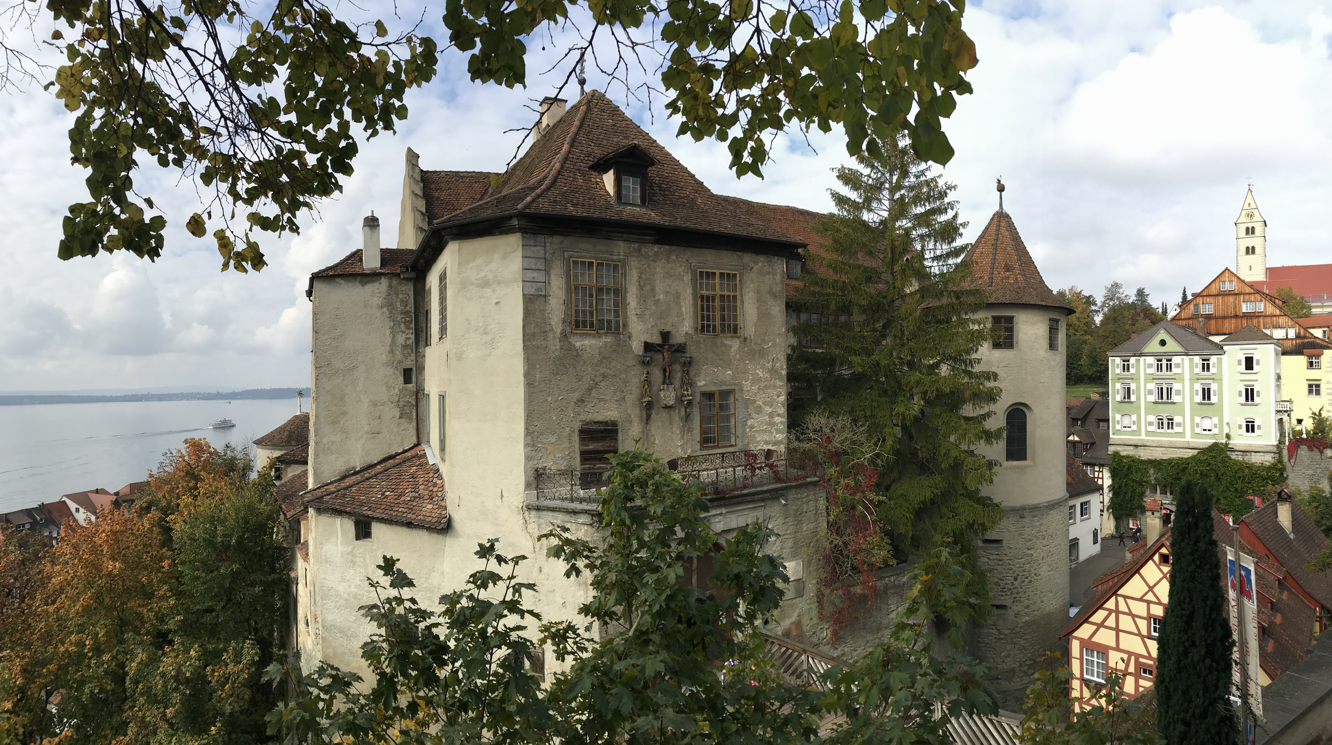 Burg Meersburg am Bodensee