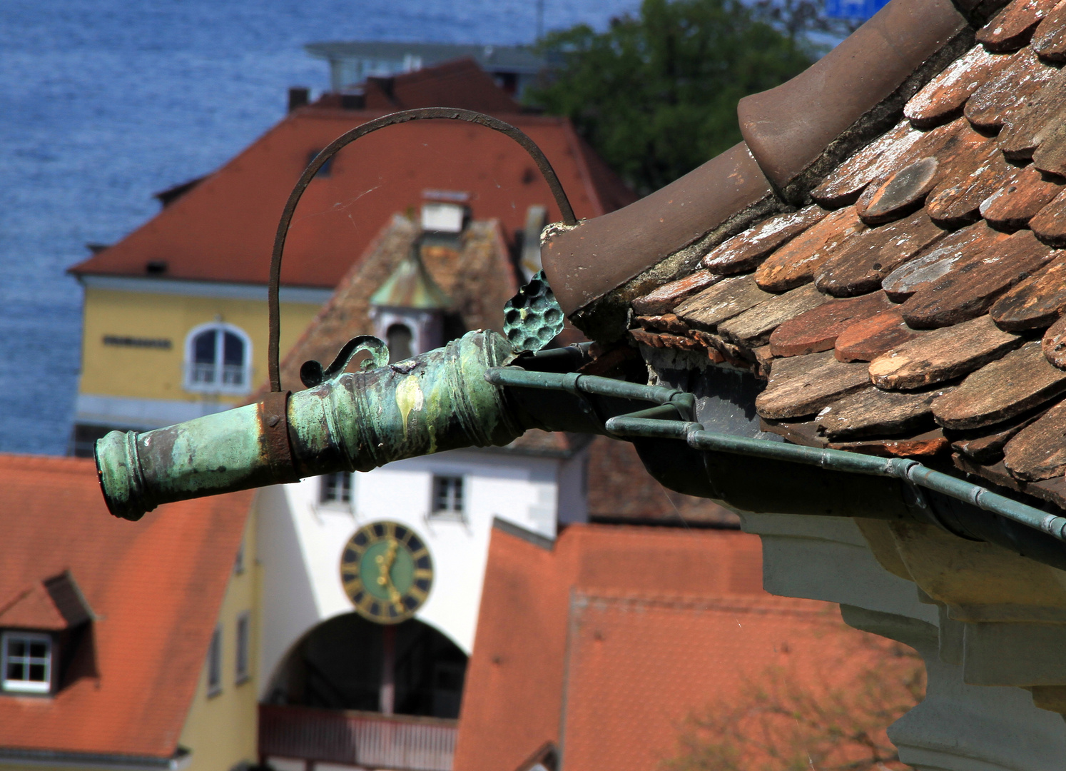 Burg Meersburg - Detail