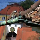 Burg Meersburg - Detail