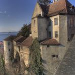 Burg Meersburg Ostseite