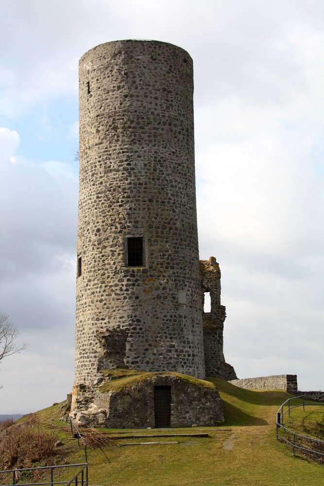 Burg Merenberg im März 2009