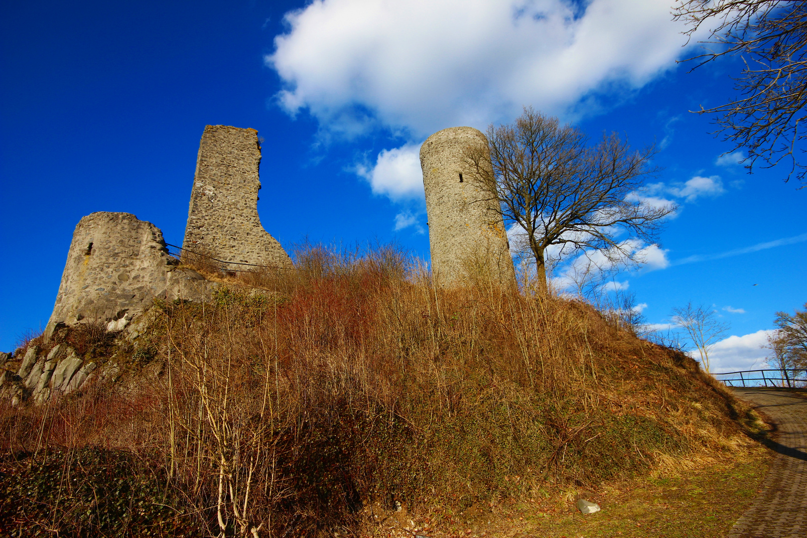 Burg Merenberg/Westerwald