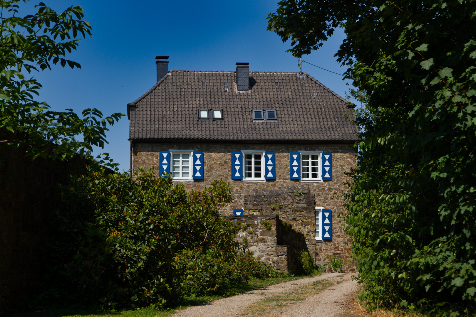 Burg Merten in Eitorf