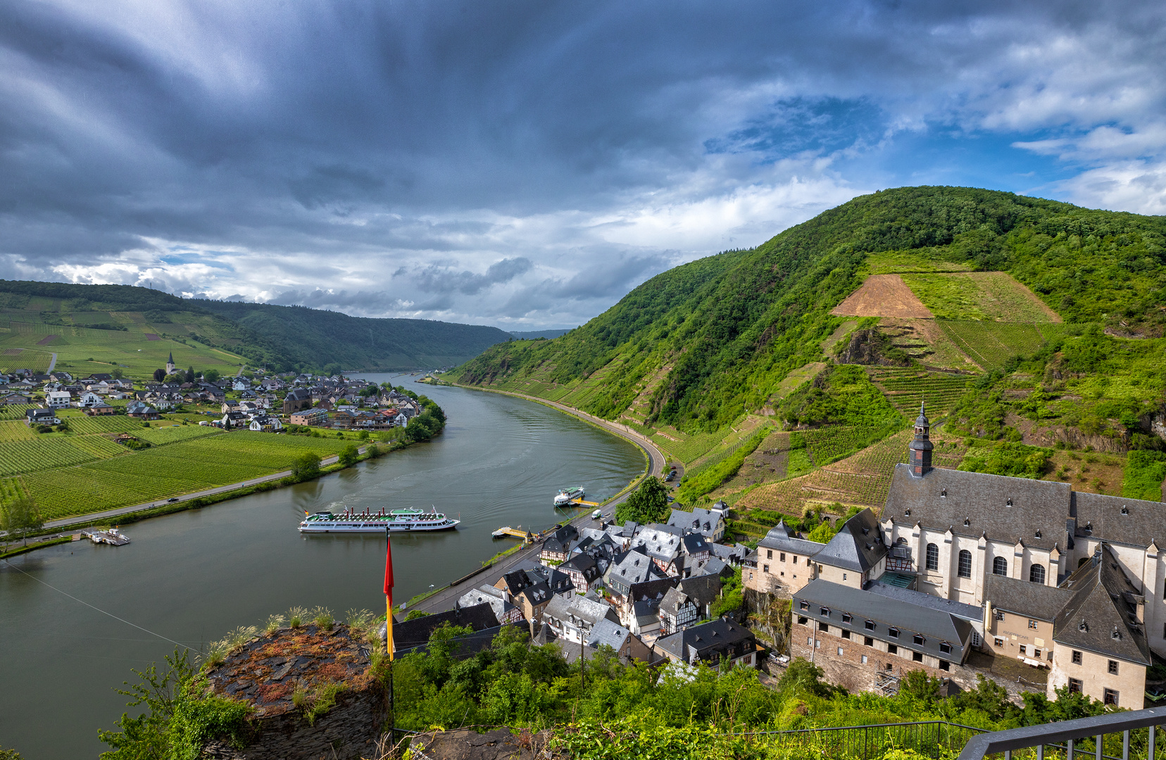 Burg Metternich Aussicht 2