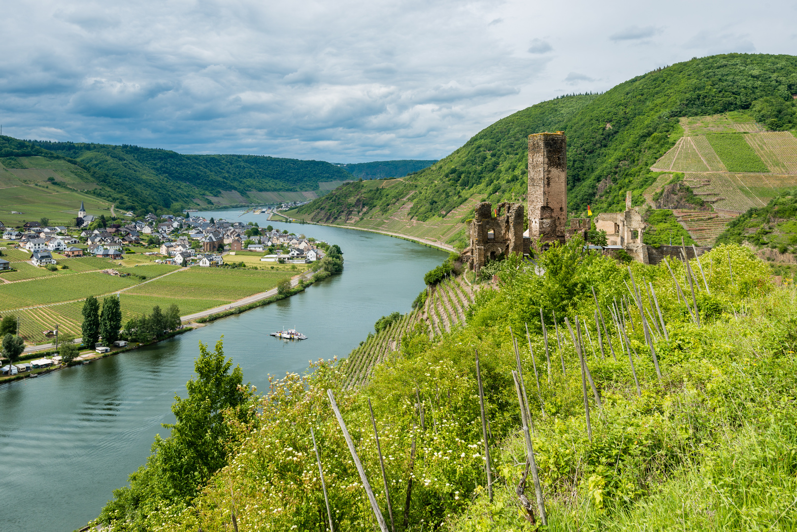 Burg Metternich bei Beilstein/Mosel 07