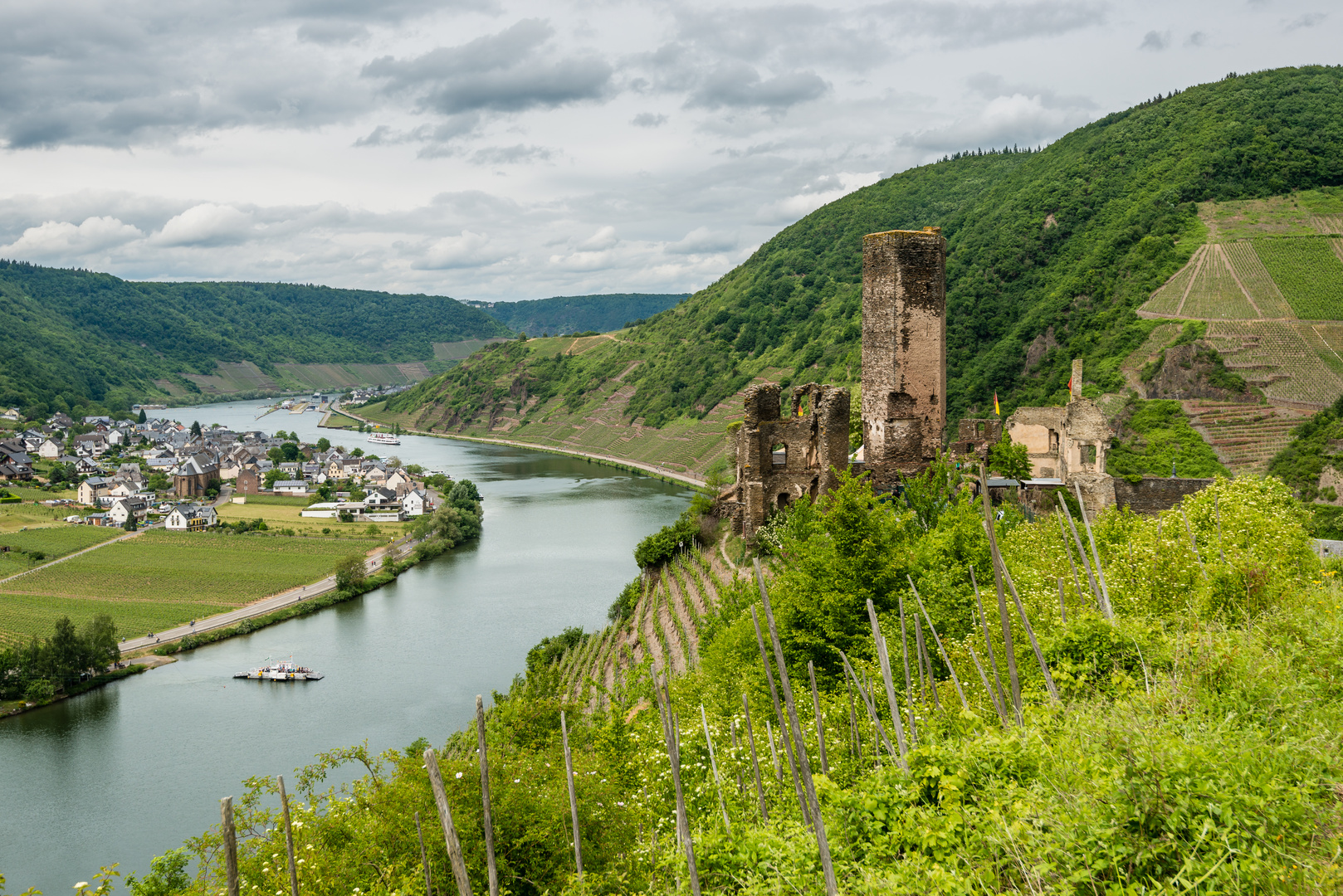 Burg Metternich bei Beilstein/Mosel 5