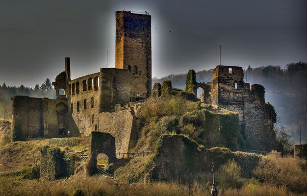 Burg Metternich in Beilstein