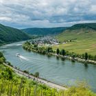 Burg Metternich - Moselblick