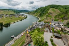 Burg Metternich - Moselblick 6