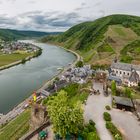 Burg Metternich - Moselblick