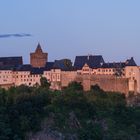 Burg Mildenstein im Morgenlicht 