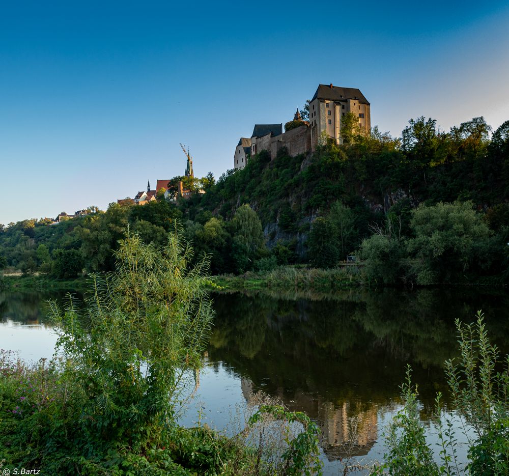 Burg Mildenstein in der Abendsonne (1)