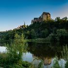 Burg Mildenstein in der Abendsonne (1)