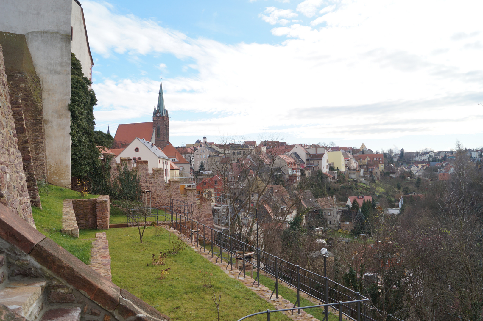 Burg Mildenstein Leisnig Dezember 2014