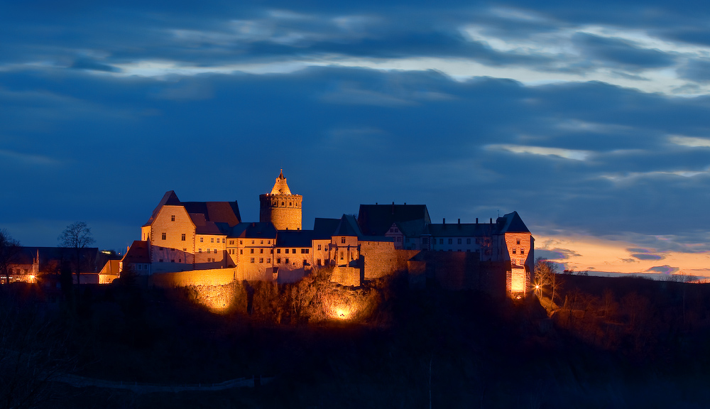 Burg Mildenstein vom Osten Foto & Bild deutschland, europe, sachsen