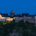 Burg Mildenstein zur blauen Stunde