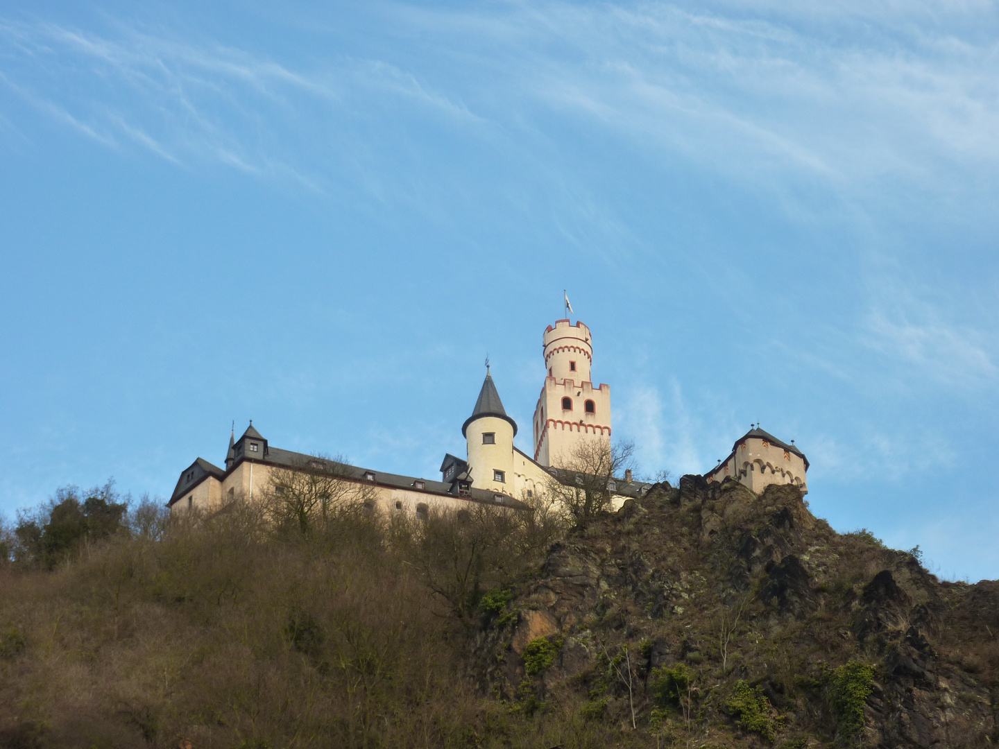 Burg mit Museum zeigt, wie es dazumal war